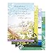 DaySpring Sympathy Boxed Greeting Cards with Embossed Envelopes - Jill Kelly, 12 Count