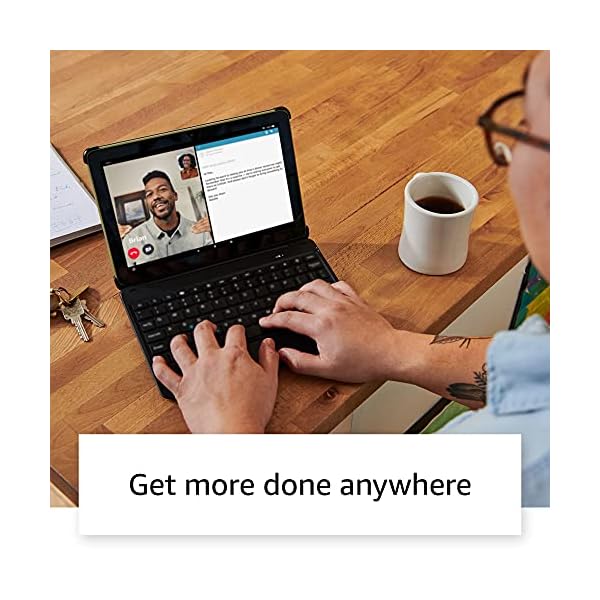 All-new-Fire-HD-10-tablet-32-GB-Black-without-Ads-Bluetooth-keyboard-12-month-Microsoft-365-Personal-subscription Fire HD 10 tablet, 32 GB, Black, without Ads + Bluetooth keyboard + 12-month Microsoft 365 Personal subscription