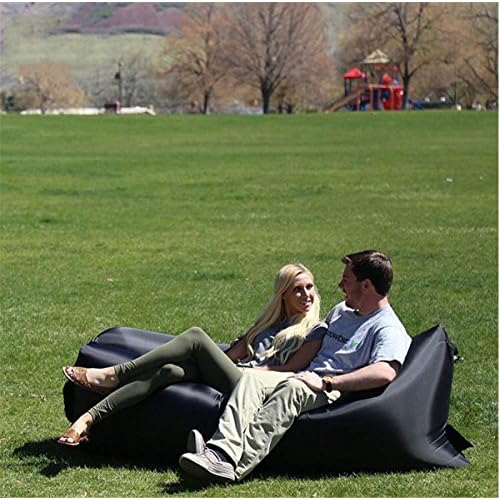 Ruick Gonflable Chaise Longue Air Canapé Avec Paquet De