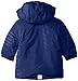 Rugged Bear Baby Girls' Solid Puffer