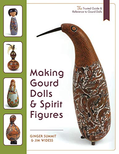 Making Gourd Dolls & Spirit Figures by Jim Widess, Ginger Summit