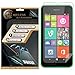 Spots8® for Nokia Lumia 630/635, 2 Piece Snap On Cellphone Cell Phone Hard Protective Case Cover with Free Screen Protector - Mint