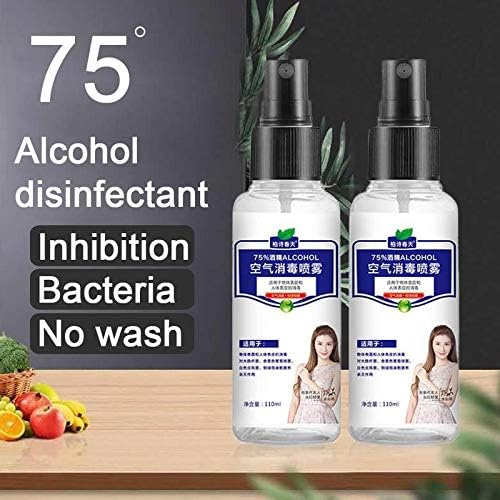 110ml Air Disinfection Spray Disposable Universal Anti Bacterial Moisturizing Liquid Antiviral Hand Sanitizer Gel| - AliExpress-110ml-