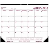 Brownline 2014 Monthly Desk Pad, 22 x 17 Inches (C1731-14)