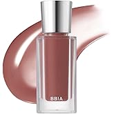 BBIA Over Glaze Lip Gloss - Plumping & Volumizing Glossy Lip Tint with High-Glow Glassy Shine Finish, Naturally Moisturizing, Non-Sticky, Lightweight, Vegan, Korean Makeup (07 WALNUT SYRUP)