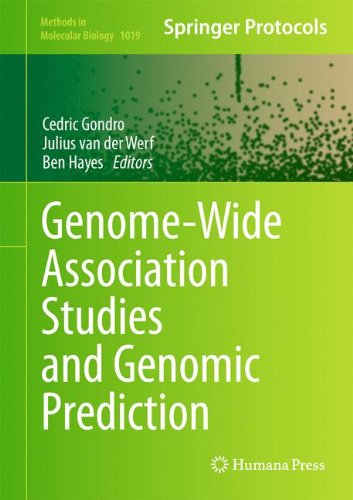 Genome-Wide Association Studies and Genomic Prediction (Methods in Molecular Biology)