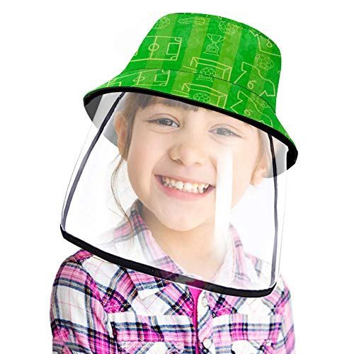 Grüner Jersey-Anglerhut mit Spuckschutz, winddicht, staubdicht – Bild 6