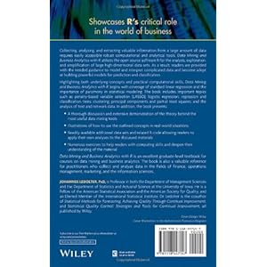 Data Mining and Business Analytics with R