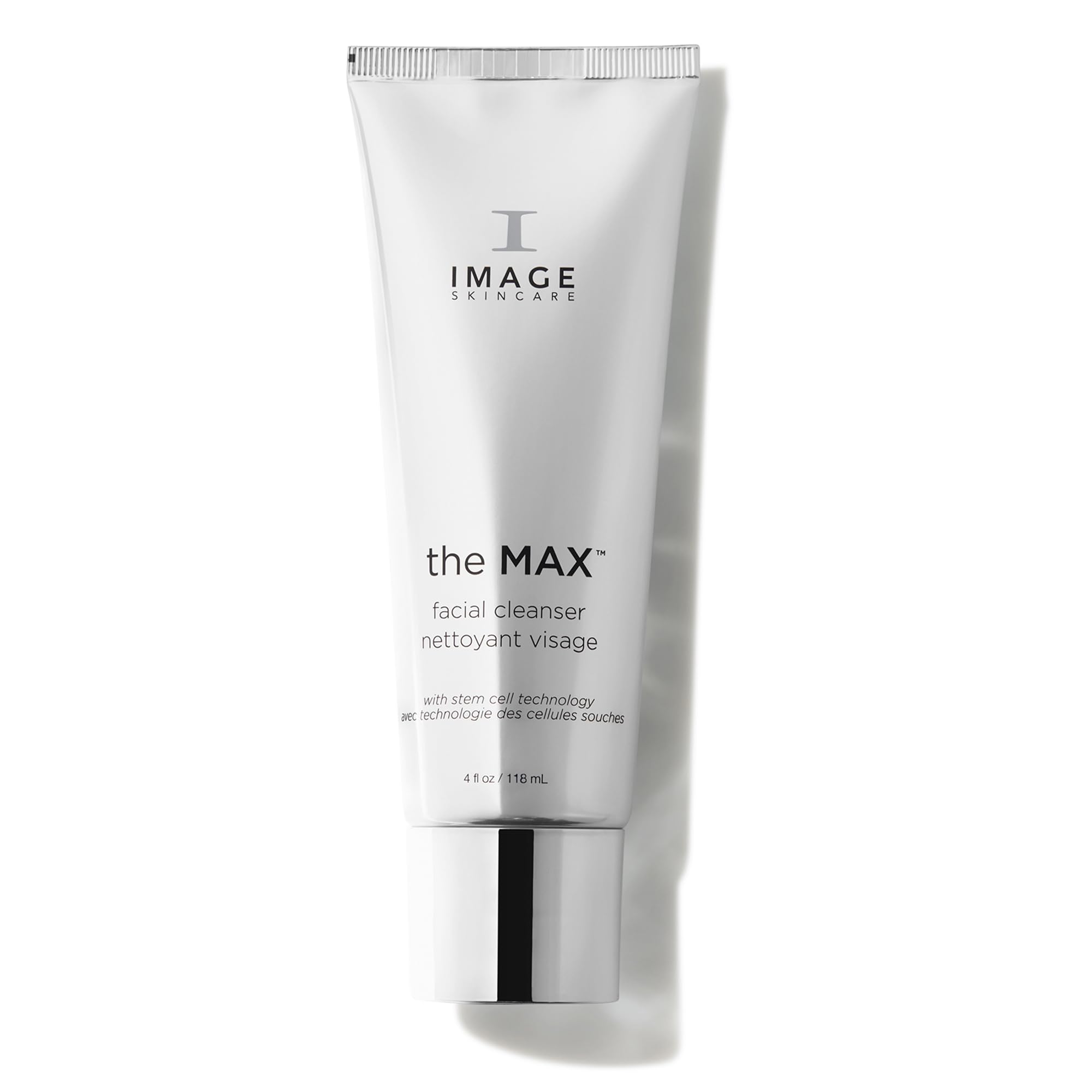 IMAGE Skincare, the MAX Facial Cleanser, Silky Face Wash with Peptides for Youthful Looking Skin, 118 mL