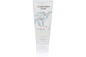 Australian Gold Botanical Sunscreen Tinted Face Mineral Lotion SPF 50, 3 Ounce | Broad Spectrum | Water Resistant