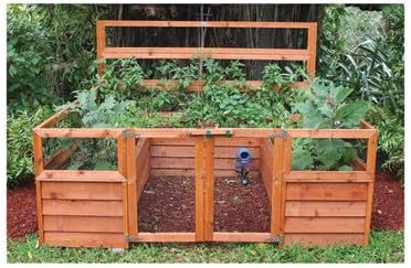 Amazon Com Raised Bed Gardening System 8ft X 8ft Model 6309