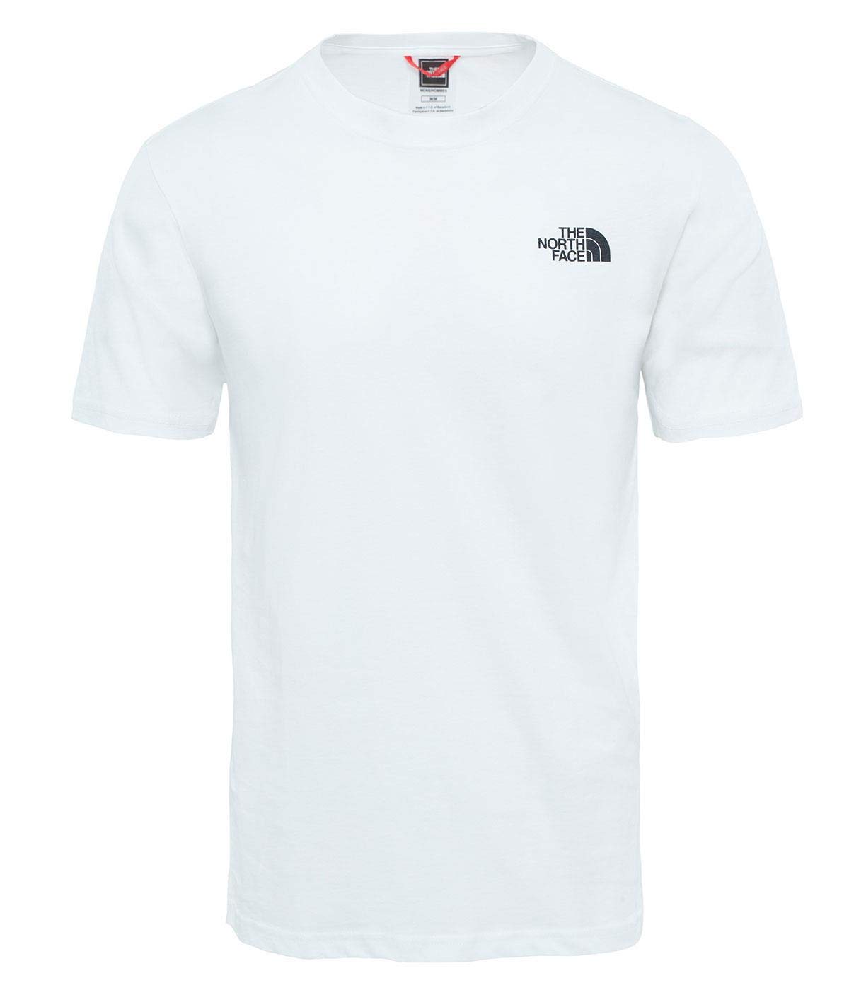 The North Face Men Men's Red Box T-shirt - TNF White, M
