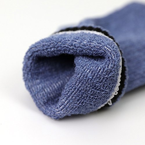 image for Enerwear 10P Pack Men's Cotton Moisture Wicking Extra Heavy Cushion Cr