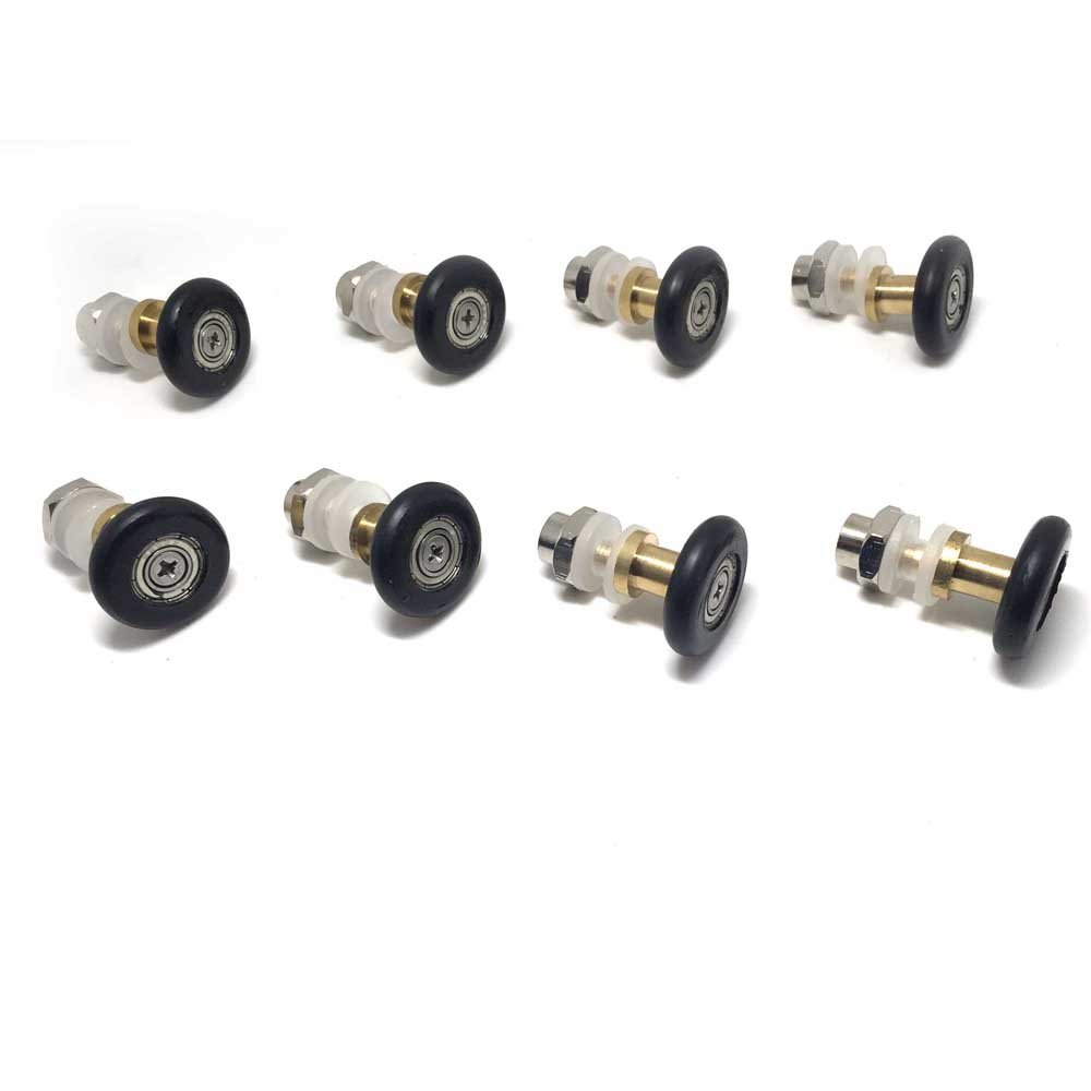 8 x Shower Door Roller Puller Wheels 25mm
