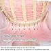 Colorful Bird Pink Bob Short Straight Wig with Flat Bangs Synthetic Pastel Bob Wigs for Women Cosplay Daily Party Wig Heat Resistant Pink,12 inches