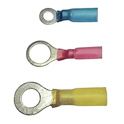 Electriduct Heat Shrink Ring Terminals with