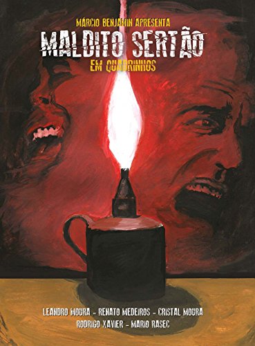 Livro Maldito Sertão. Em Quadrinhos