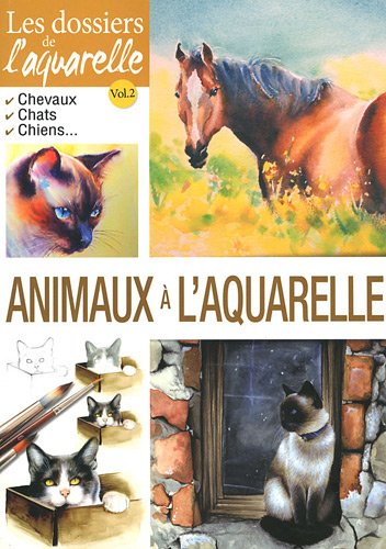 Animaux a l'aquarelle (French Edition) by (Paperback)