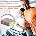 Microfiber Sports and Non Slip Hot Yoga Mat Towel - Quick Dry, Soft and Absorbent Gym Towels - Camping, Fitness, Workout, Pilates, Travel or Beach (Gray S)