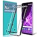 TAURI Screen Protector for Samsung Galaxy S9 Plus, [Alignment Frame] [Case Friendly] Tempered Glass Screen Protector - Black