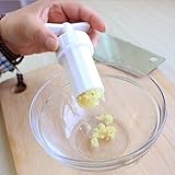 Drhob Creative Garlic Crusher Practical Kitchen Cooking Tools Random Color