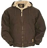 Berne Men's Big-Tall High Country Hooded Jacket
