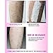 Depilatory Cream, Powerful Permanent Hair Removal Cream Stop Hair Growth Inhibitor Remove (Multicolor)