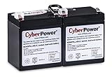 CyberPower RB1270X2A Replacement Battery Cartridge, Maintenance-Free, User Installable