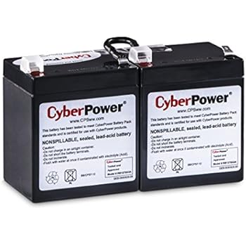 Cyberpower 1350avr аккумулятор
