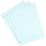 Staples Graph Ruled Filler Paper, 8