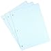 Staples Graph Ruled Filler Paper, 8