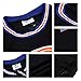 AFLGO Bugs Space Jam Jersey Basketball Jersey Include Set Glow in The Dark Wristbands S-XXL Black