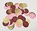 Women Birthday Party Decorations Burgundy Pink Gold/Fall in Love Bridal Shower Decorations/ Qian's Party Graduation Party Supplies/Autumn Wedding/Burgundy Party Decorations Fall