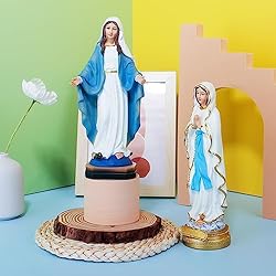 KEEPKAP Generous Virgin Mary Statue, Our Lady of