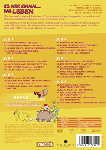 Es war einmal … Das Leben [6 DVDs] 2