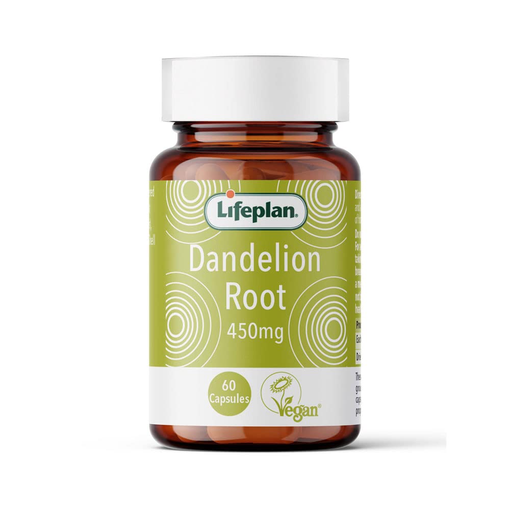 Dandelion Root 60 caps by Lifeplan