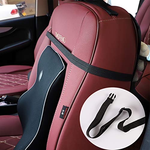 Fullsexy 2 Pack Car Organizer Back Seat with Touch Screen Tablet Holder,and 9 Storage Pockets Seat Back Protectors for Kids Toy Drink Book and Travel Accessories