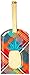 Vera Bradley Women's Cotton Faux Leather Id Luggage Tag, Rumba Pineapple, One Size
