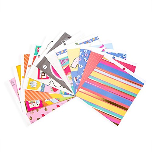 6'' x 6'' Cheeky Modern Pop Premium Crafting Paper Pad