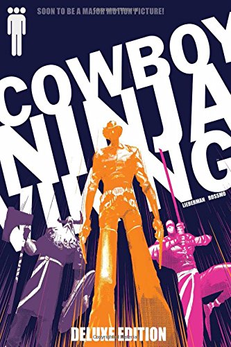 Cowboy Ninja Viking Deluxe by A. J. Lieberman