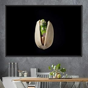 signwin Framed Canvas Wall Art Pistachio Citrus Colorful...