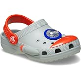 Crocs Kids Unisex Classic I Am Clogs (Toddler) Mirage/Rocket, 5 Medium