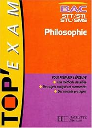 Philosophie, Bac STT-STI, STL-SMS