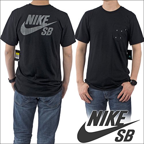 Nike Mens Sb Hole Pocket T Shirt Black Size Desertcart Philippines - Main Image