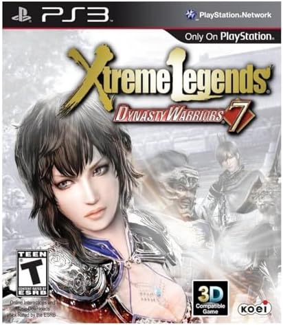 Amazon.com: Dynasty Warriors 8: Xtreme Legends - PlayStation 3