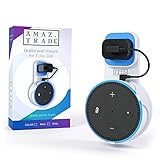 Outlet Wall Mount Holder Dot 2nd Generation Kit, Dot Accessories for Bathroom, Kitchen, etc (White)