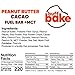 Buff Bake Keto Fuel Bar + MCT Oil – Ketogenic | Plant Based | Gluten Free | 12g of Protein | 1 Gram Sugar | 4 Gram Net Carbs | (12 Count, 50g) (Peanut Butter Cacao, 12 Count)thumb 4