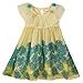 Bonny Billy Little Girl's Summer Chiffon Woven Tank Tops Bohemian Maxi Dresses