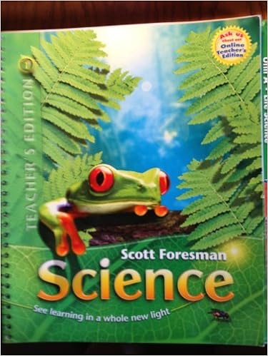 Scott Foresman Science Grade 2 Teacher S Edition Volume 1 Of 2 Timothy Cooney 9780328113880 Amazon Com Books