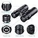 AUCEE 10x42 Binoculars for Adults, Professional HD Compact Waterproof and Fogproof Binoculars for Bird Watching Hiking Travel Stargazing Hunting Concerts Sports-BAK4 Prism FMC Lens with Carrying Bag